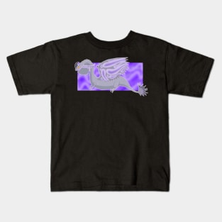 Violet Scauldren Kids T-Shirt